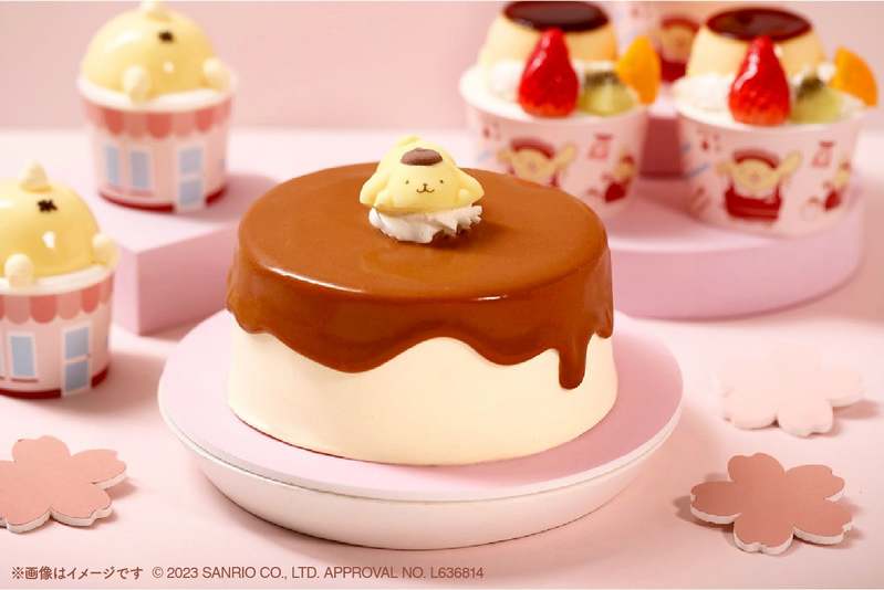 【4年連続の大人気コラボ！ポムポムプリン×パステル】なめらかプリンでおなじみの「Pastel（パステル）」が、サンリオの人気キャラクターとのコラボスイーツを3月15日より期間限定新発売