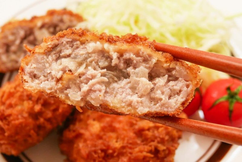 笠原将弘氏の絶品メンチカツ　「懐かしい＆肉肉しい」がたまらない