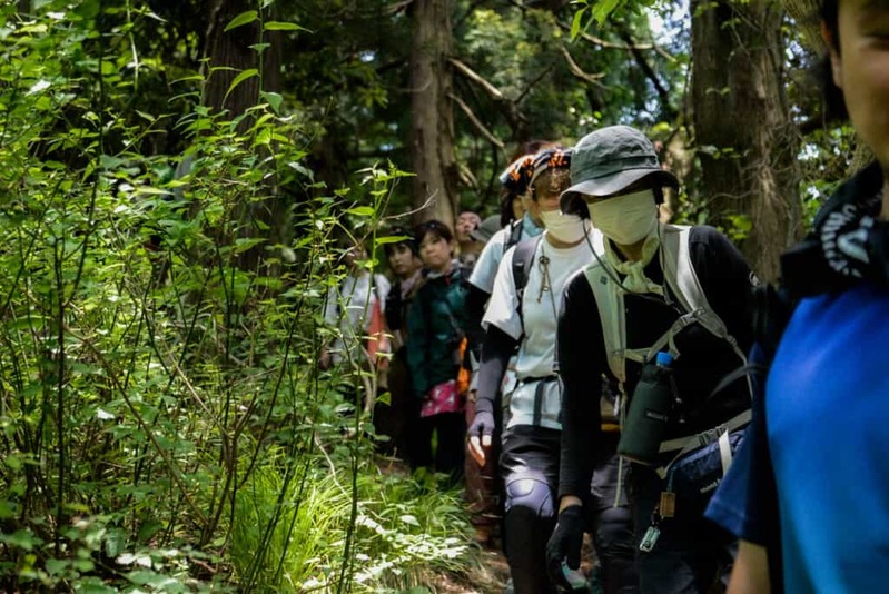 【and wander HIKING CLUB with GASC@文珠山】人との交流で深まる登山の楽しみ