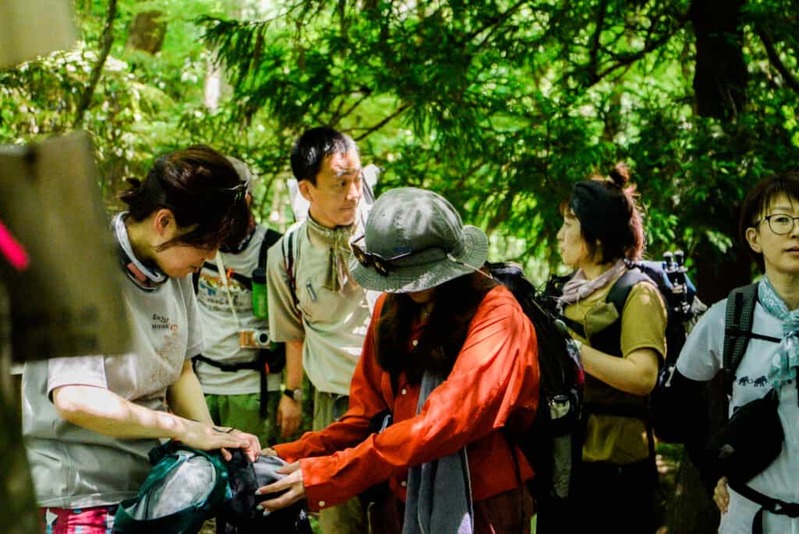 【and wander HIKING CLUB with GASC@文珠山】人との交流で深まる登山の楽しみ