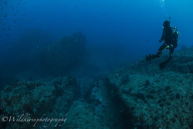 西伊豆・雲見のセルフダイビングコースと見どころ-壮大な地形を豊富なコース取りで楽しむ-