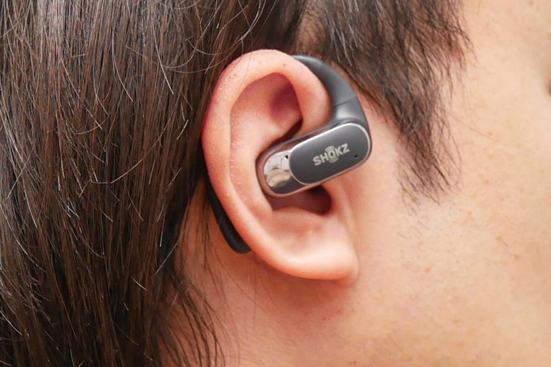 耳を塞がない快適イヤホン！　Shokz「OpenFit Air」が“約4000円引き”【ブラックフライデー】