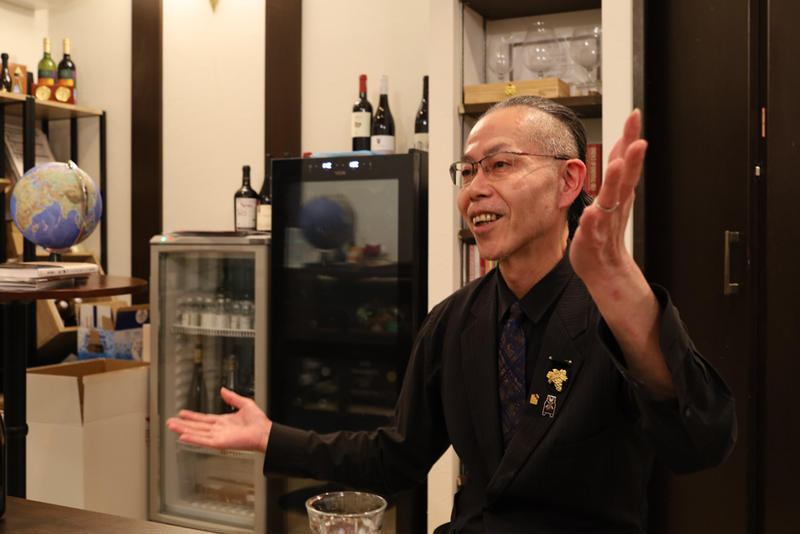 自分に合った新しいワインとの出会いが楽しめる『ワインサロン TANAKA』