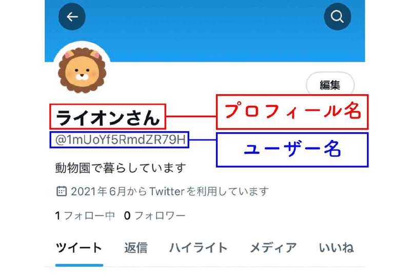 Twitterアカウントの「名前」「ユーザー名」の変更方法と変更できないときの対処法