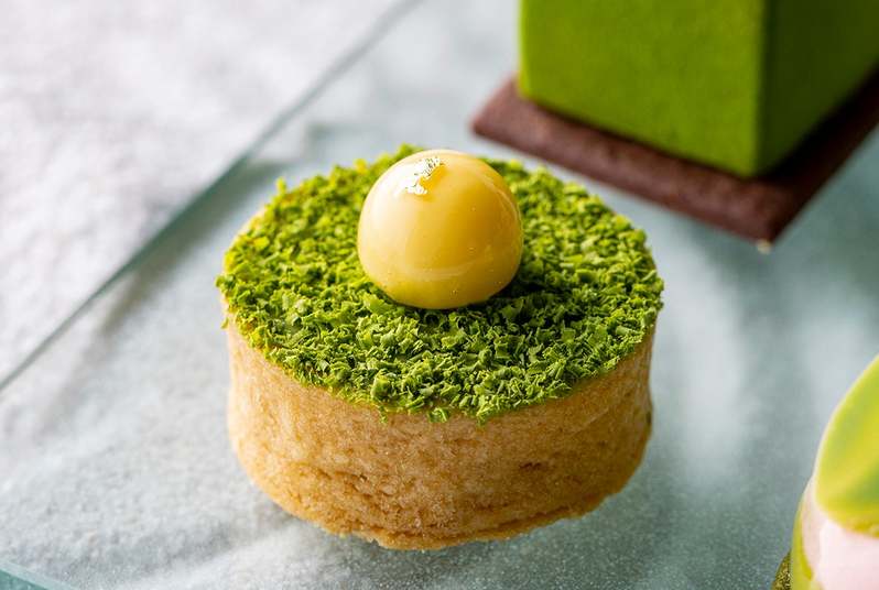 コンラッド東京、大好評の「抹茶アフタヌーンティー」第2弾を5月8日(月)より提供開始