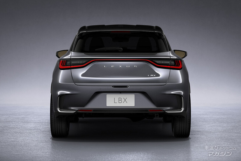東京オートサロンでハイパフォーマンス版が登場!? レクサスの新コンパクトSUV『LBX』がカッコイイ