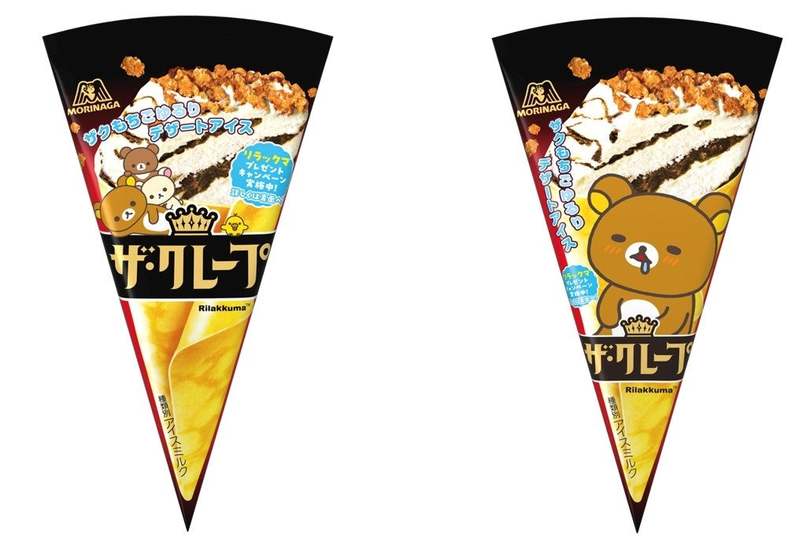 デザートアイス「ザ・クレープ」 「リラックマ」デザインパッケージ登場！9月11日（月）期間限定発売