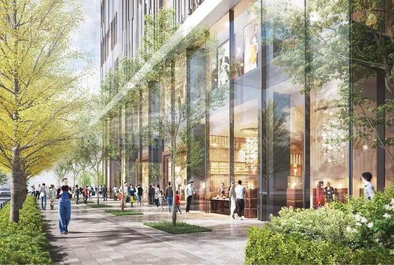 商業施設「KITTE大阪」や劇場、ホテルが集まる「JPタワー大阪」が誕生