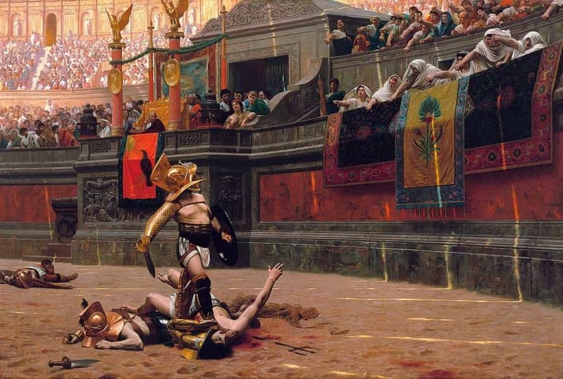 古代ローマのグラディエーターには「女戦士」が存在した