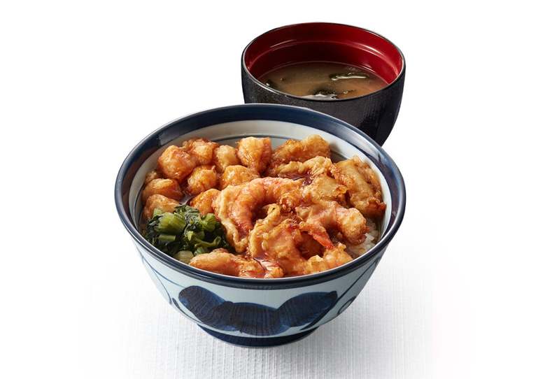 天丼てんや初！旬の味覚「ほたるいか」をかき揚げに『初夏天丼』が期間限定で登場　兵庫県産ほたるいか使用、初夏限定メニューを4月20日(木)より販売