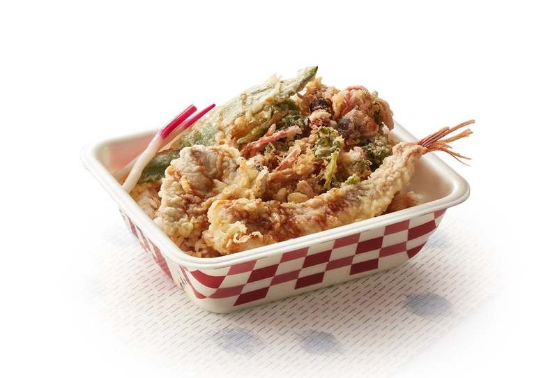 天丼てんや初!旬の味覚「ほたるいか」をかき揚げに『初夏天丼』が期間限定で登場 兵庫県産ほたるいか使用、初夏限定メニューを4月20日(木)より販売