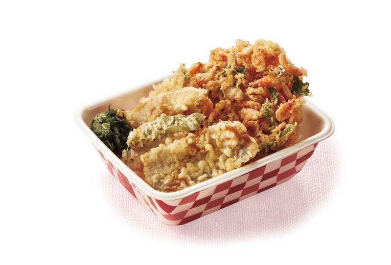 天丼てんや　春限定メニューを2月22日(水)より販売！サクッと桜海老のかき揚げが主役 『桜海老天丼』、『さくら盛り』車海老・穴子・真鯛の3大共演 『天然車海老のごちそう天丼』