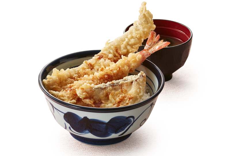 天丼てんや初！旬の味覚「ほたるいか」をかき揚げに『初夏天丼』が期間限定で登場　兵庫県産ほたるいか使用、初夏限定メニューを4月20日(木)より販売