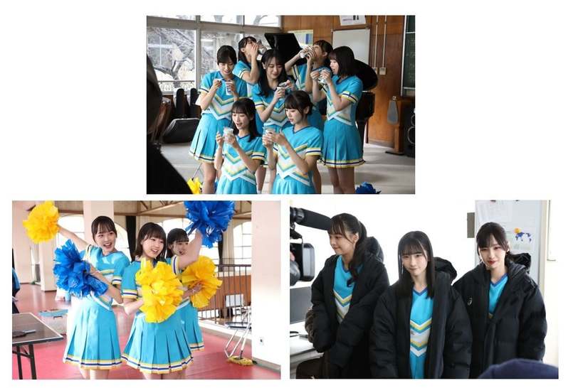 今年のアイスボックスのWebCMはSTU48！チアリーディング衣装を着たSTU48が“アイスボックス応援部”結成！頑張る人に寄り添い笑顔で全力応援！