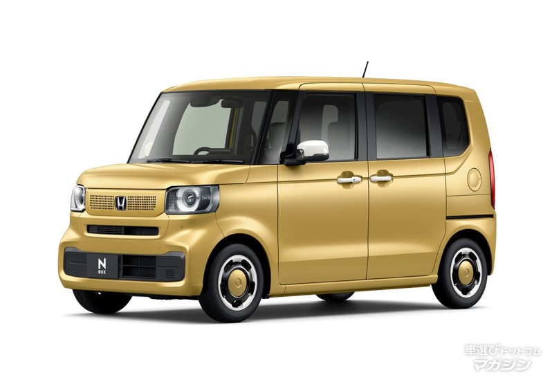 新型となったホンダ N-BOXとN-BOX カスタム。ベストバイはどっち？