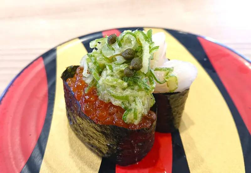 京都の名店「にしぶち飯店」の味を「かっぱ寿司」で！創作寿司を食べたらご飯が欲しくなった