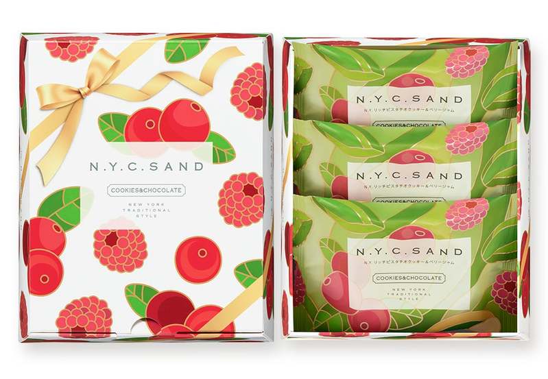 7年連続大丸東京店おみやげランキング1位の〈N.Y.C.SAND〉が大丸神戸店に再登場！新作「N.Y.ベリーキャラメルサンド」も販売。