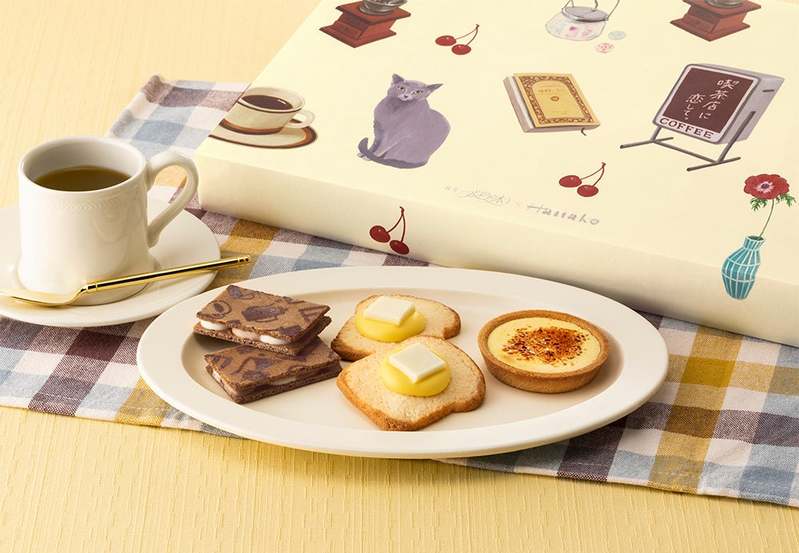 まるで焼きたてトースト！？エモかわいい春の新作『ハニートーストサブレ』誕生。東京駅限定スイーツショップ「喫茶店に恋して。」から