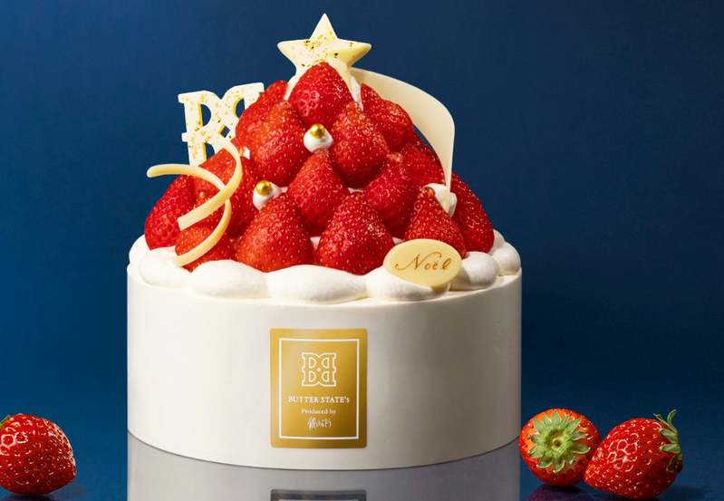 聖夜に輝く「クリスマスツリー」がテーマのクリスマスケーキが登場！『バターステイツ by銀のぶどう』が予約受付を開始