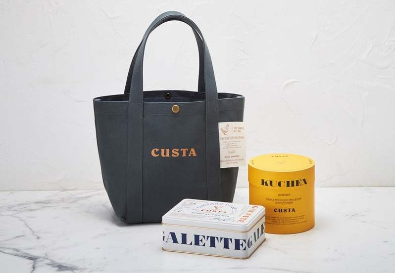 カスタードスイーツ専門店「CUSTA(カスタ)」オープン1周年記念商品発売!