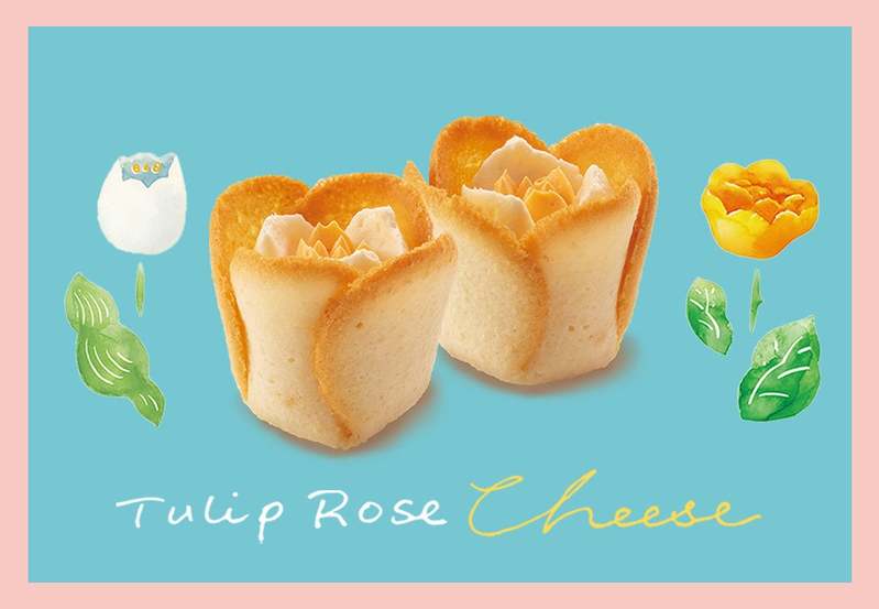 【期間限定】大人気“チーズの花園”が待望の復活！可愛すぎるスイーツブランド「TOKYOチューリップローズ」