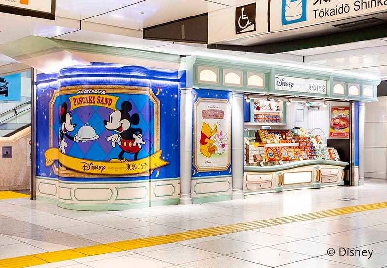 【博多阪急に期間限定OPEN】東京ばな奈とディズニーが贈る夢のスイーツショップ。新作も連れて登場！