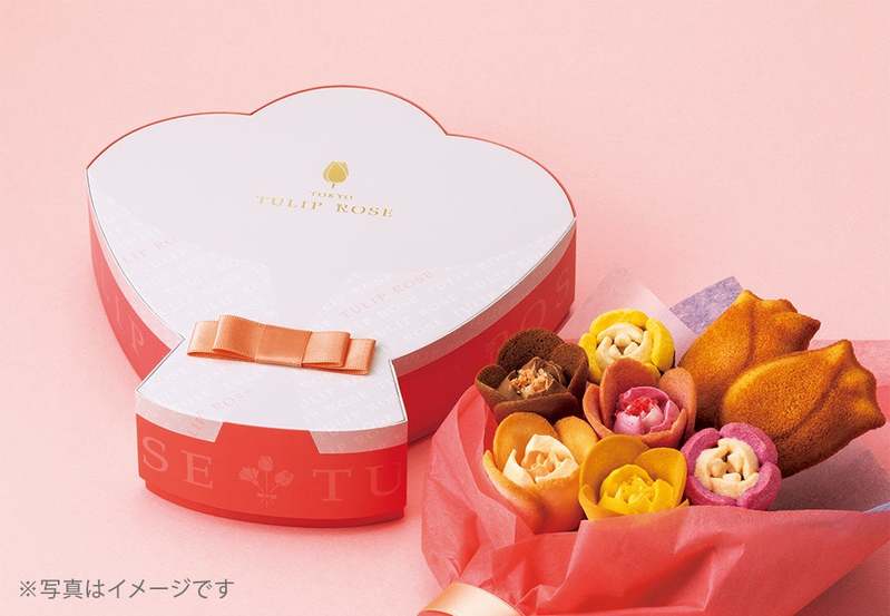 母の日はTOKYOチューリップローズを贈ろう！お花のスイーツが大集合のスペシャルボックスが期間限定で登場
