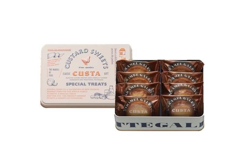 洋菓子メーカー　モロゾフ★カスタードスイーツ専門店「CUSTA（カスタ）」ジェイアール名古屋タカシマヤに期間限定で初登場！
