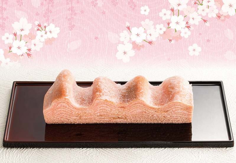 【大宮に期間限定OPEN】バームクーヘン専門店『ねんりん家』。春限定、ふわり桜香るバームクーヘンも!
