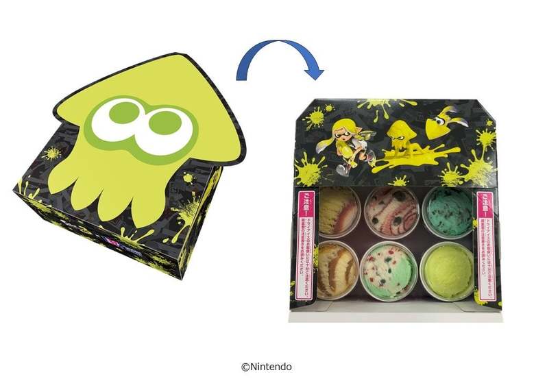 パワーアップして登場！昨年大好評の、イカしたコラボが帰ってくる！「サーティワン×スプラトゥーン3」