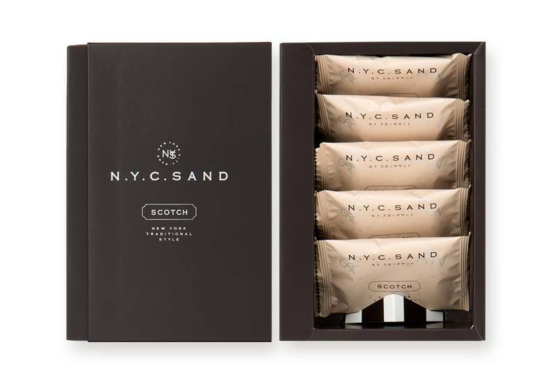 とろとろキャラメルで人気の〈N.Y.C.SAND〉がそごう広島店に初登場!