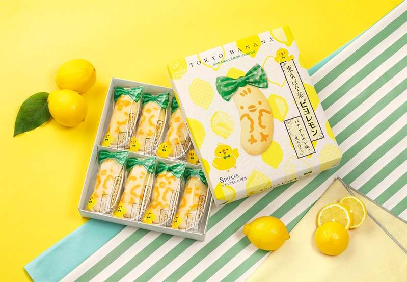 東京ばな奈がヒヨコになった! 夏限定『東京ばな奈ピヨレモン』新登場。大丸東京店で先行販売スタート
