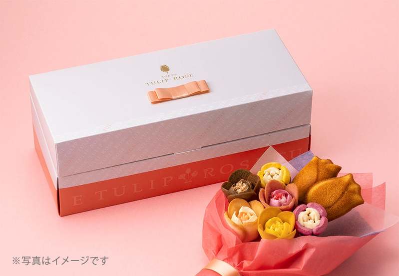 母の日はTOKYOチューリップローズを贈ろう！お花のスイーツが大集合のスペシャルボックスが期間限定で登場