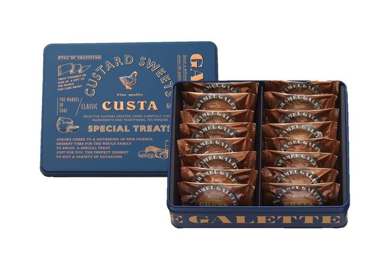 洋菓子メーカー　モロゾフ★カスタードスイーツ専門店「CUSTA（カスタ）」ジェイアール名古屋タカシマヤに期間限定で初登場！