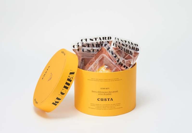 洋菓子メーカー　モロゾフ★カスタードスイーツ専門店「CUSTA（カスタ）」ジェイアール名古屋タカシマヤに期間限定で初登場！