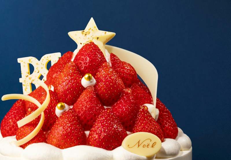 聖夜に輝く「クリスマスツリー」がテーマのクリスマスケーキが登場！『バターステイツ by銀のぶどう』が予約受付を開始