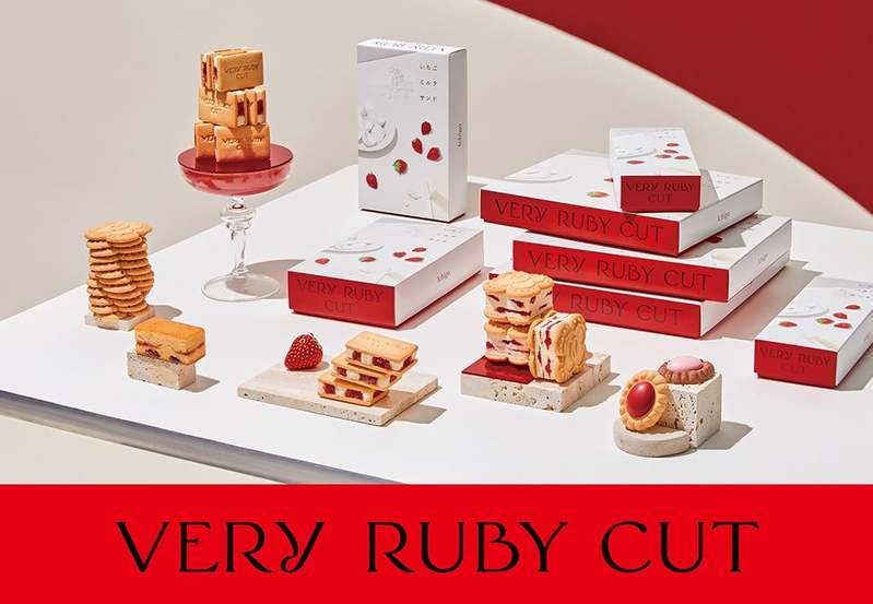 東京発いちごスイーツ専門店「Very Ruby Cut」リニューアルオープン！極厚いちごバターサンド＆驚き食感のいちごミルクサンド新登場