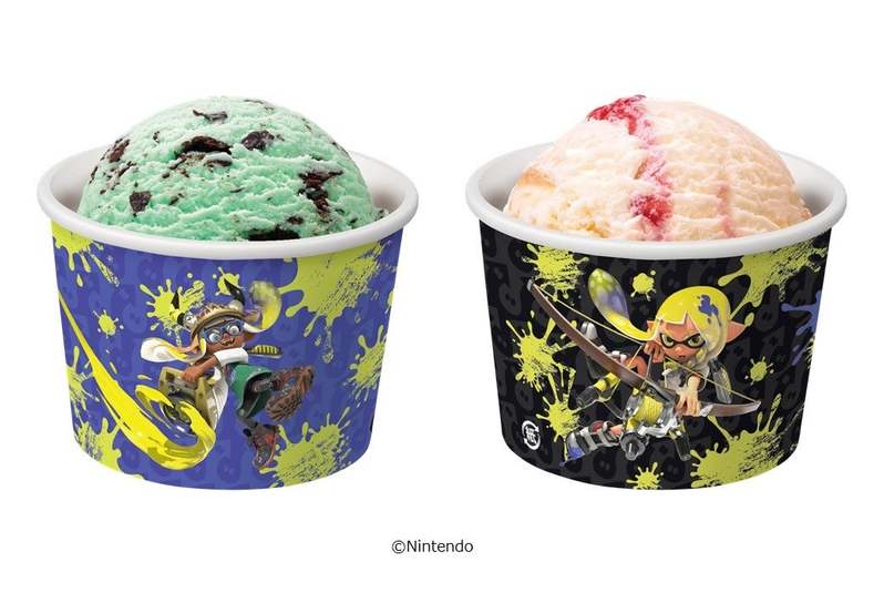 パワーアップして登場！昨年大好評の、イカしたコラボが帰ってくる！「サーティワン×スプラトゥーン3」