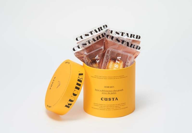 洋菓子メーカー　モロゾフ★カスタードスイーツ専門店「CUSTA（カスタ）」ジェイアール名古屋タカシマヤに期間限定で初登場！