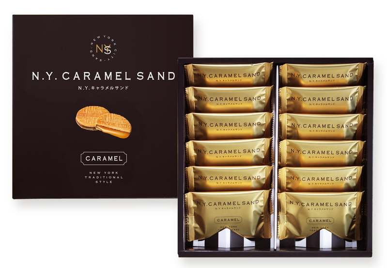 とろとろキャラメルで人気の〈N.Y.C.SAND〉がそごう広島店に初登場!