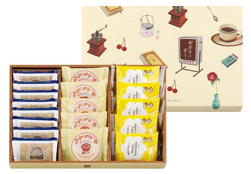 まるで焼きたてトースト！？エモかわいい春の新作『ハニートーストサブレ』誕生。東京駅限定スイーツショップ「喫茶店に恋して。」から