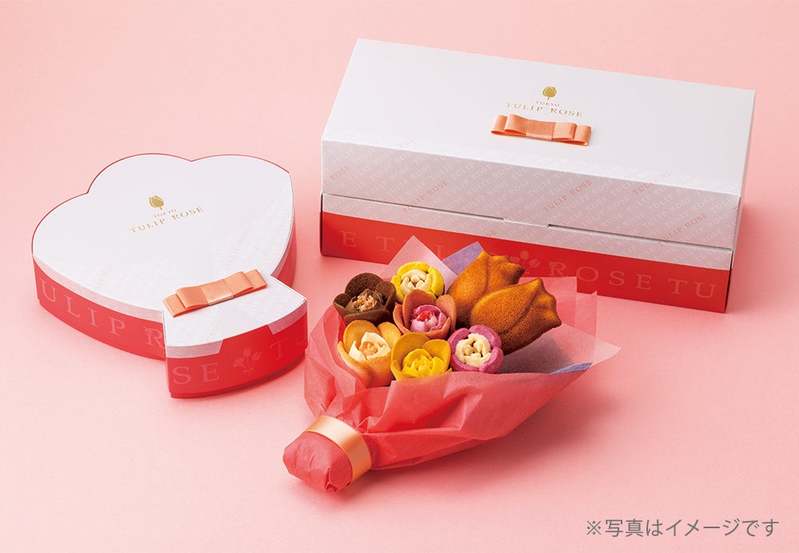 母の日はTOKYOチューリップローズを贈ろう！お花のスイーツが大集合のスペシャルボックスが期間限定で登場