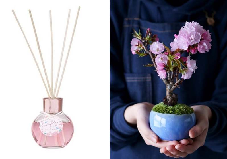 エキナカ商業施設「エキュート」　桜をイメージした限定スイーツやグルメが続々登場！　「さくらさくら」キャンペーン！