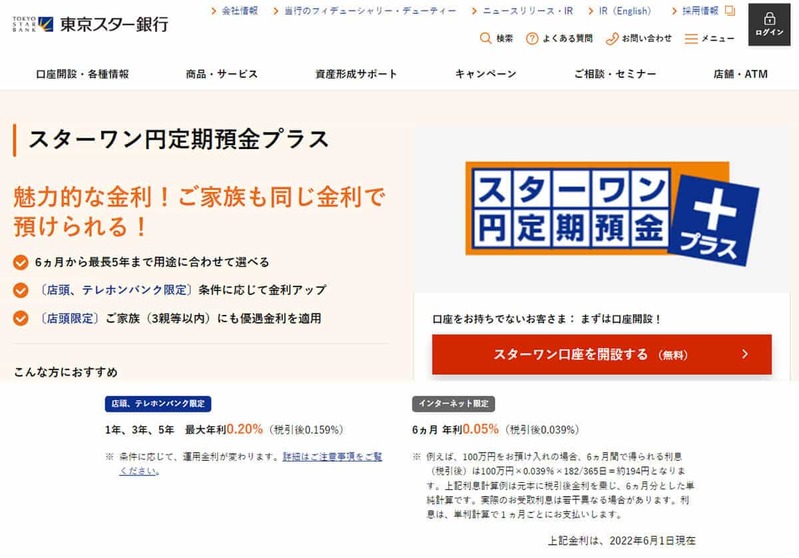 【2022年6月版】ネット銀行金利ランキング、3位あおぞら銀行、2位SBJ銀行を上回った1位は？