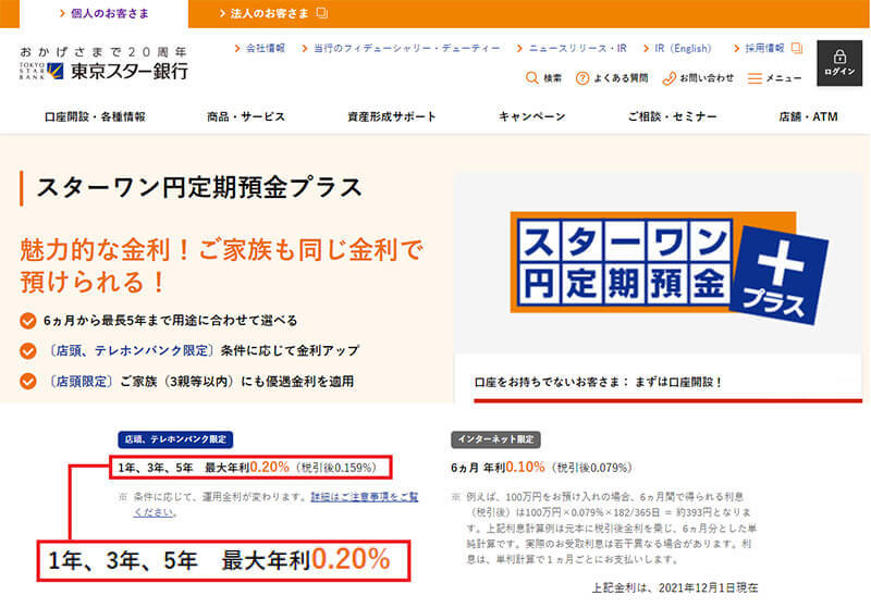 【2021年12月版】ネット銀行金利ランキング、1位はまさかの〇〇銀行だった！