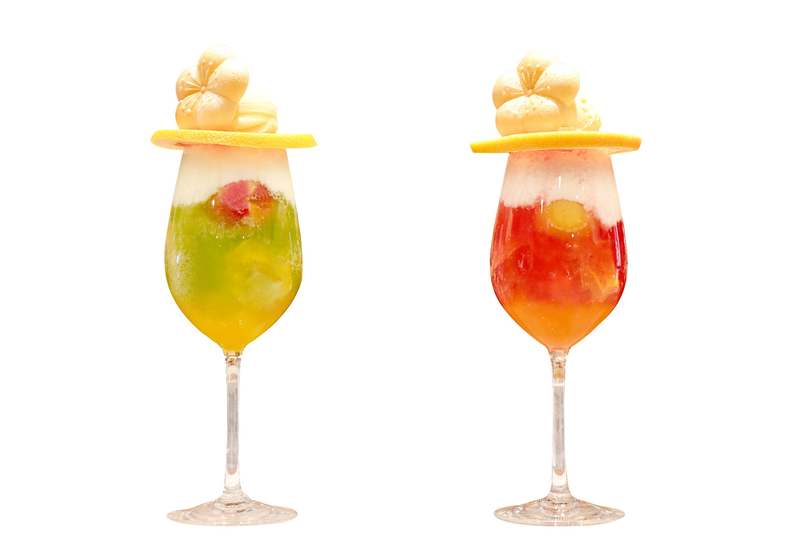 梅酒カクテル専門店「The CHOYA（ザ チョーヤ）銀座BAR」梅酒カクテルクリームソーダに新作「”とろぷる”梅杏仁クリームソーダ」を限定販売！梅づくしアフタヌーンティーコースのデザートでも！