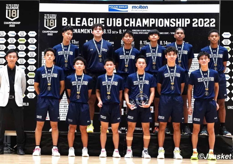 【BリーグU18】日本の未来を担うU18チャンピオンシップはレバンガ北海道が連覇/内藤耀悠がMVP