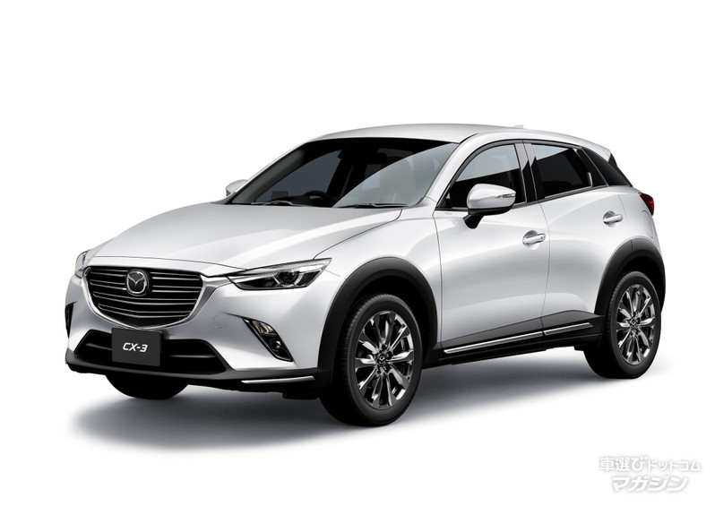 マツダ CX-3の維持費はどれぐらい？ガソリンとディーゼル、経済的なのはどっち？