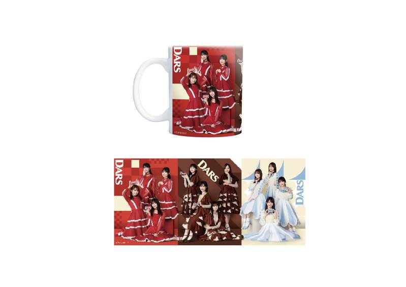 DARS×乃木坂46乃木坂46コラボグッズが合計1,200名様に抽選で当たるキャンペーン第2弾3月6日(月)11：00応募受付開始