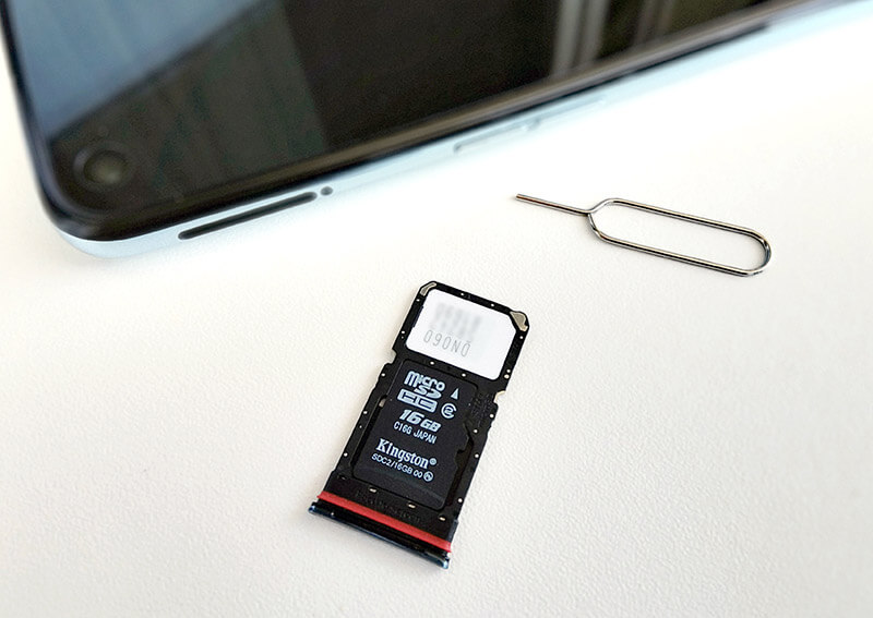 MicroSDカードスロットのないスマホでストレージ容量を増やす方法!